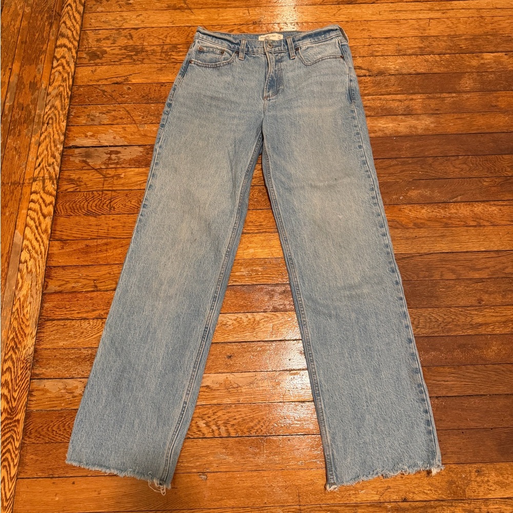 Abercrombie low rise jeans